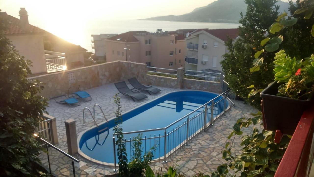 Apartmani Miro Opacak Omis Exterior photo